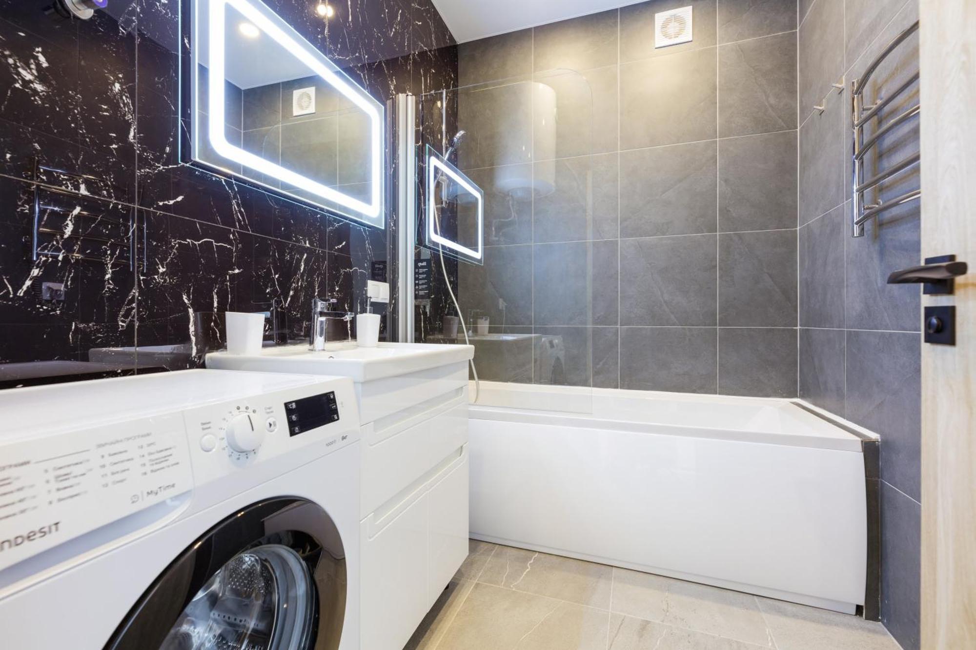 Apartmán Nyvky-Park Lux Kyjev Exteriér fotografie