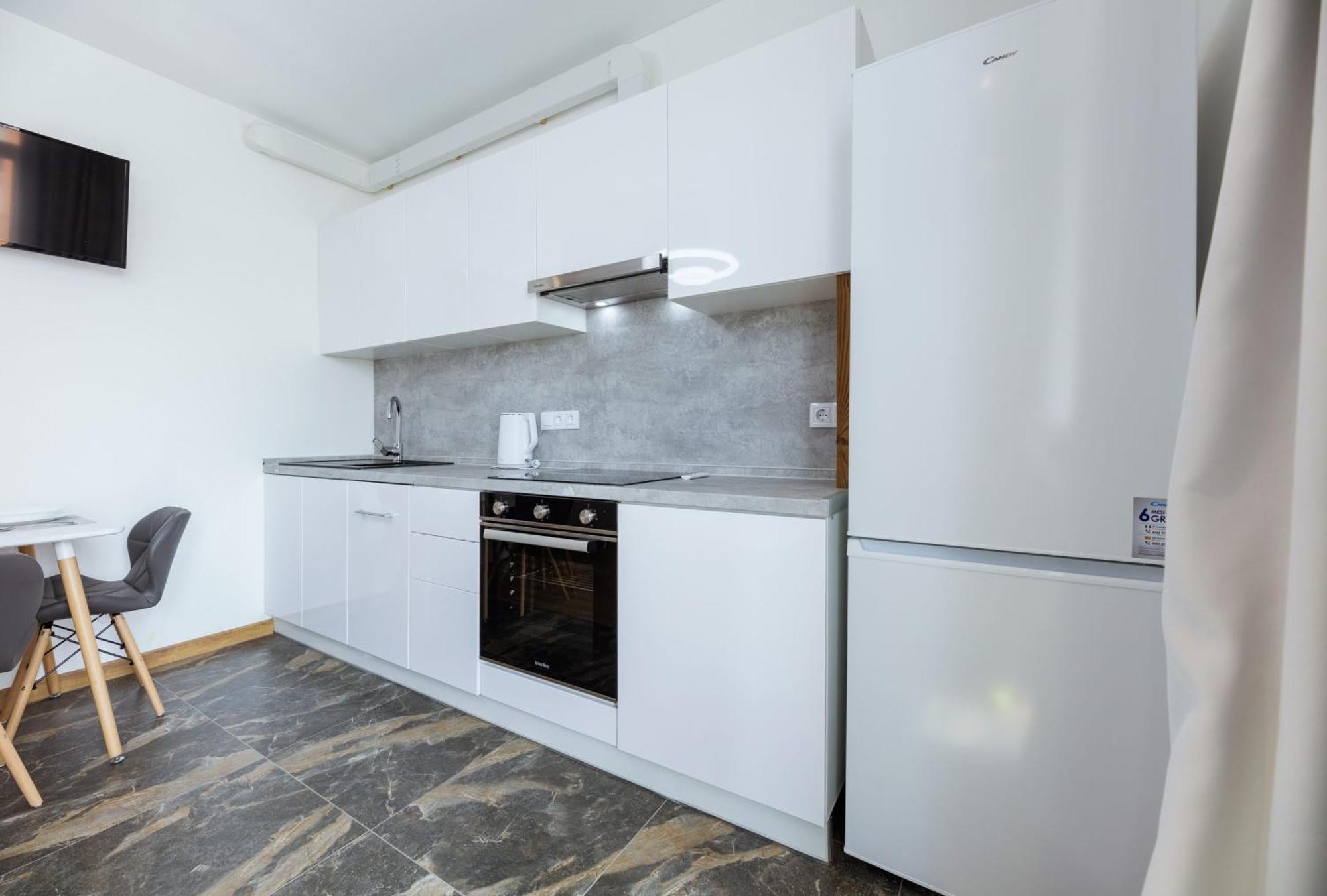 Apartmán Nyvky-Park Lux Kyjev Exteriér fotografie