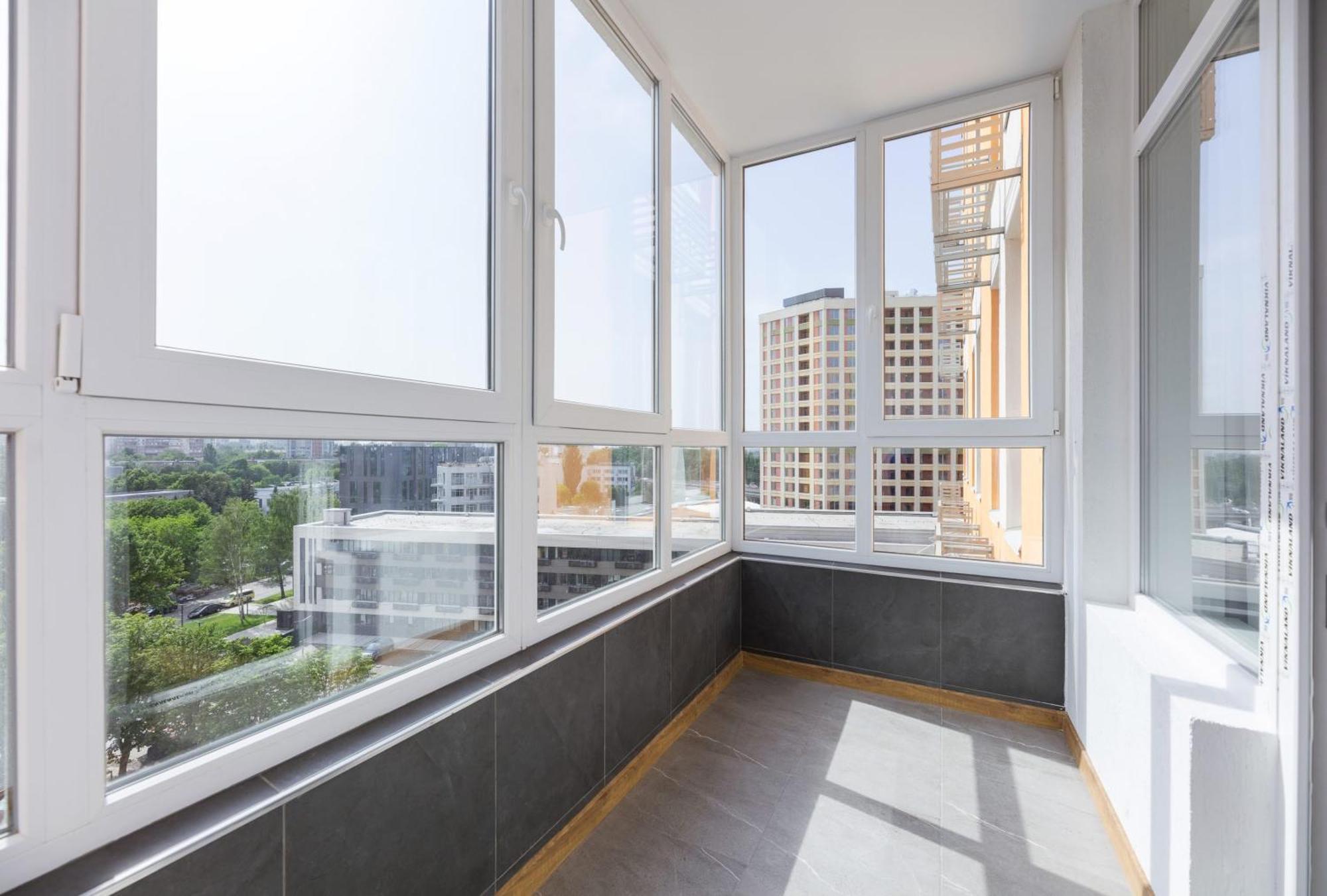 Apartmán Nyvky-Park Lux Kyjev Exteriér fotografie