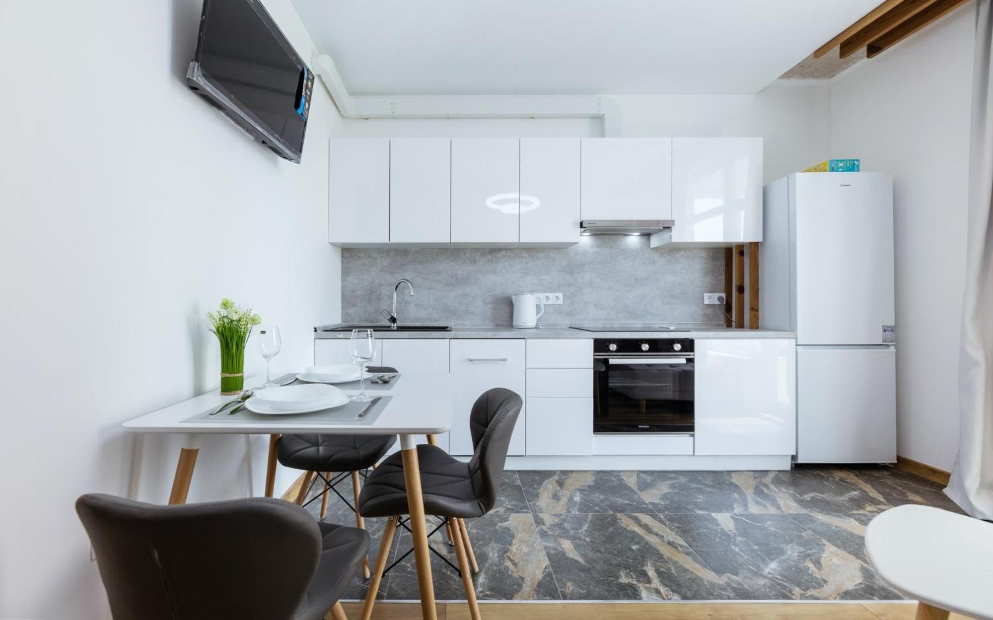 Apartmán Nyvky-Park Lux Kyjev Exteriér fotografie