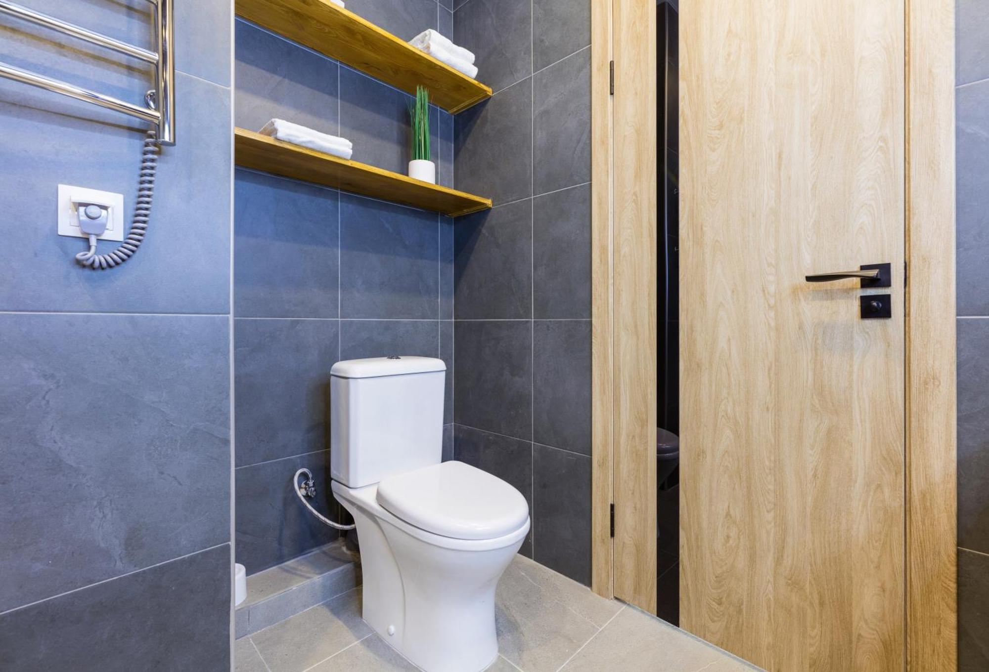 Apartmán Nyvky-Park Lux Kyjev Exteriér fotografie