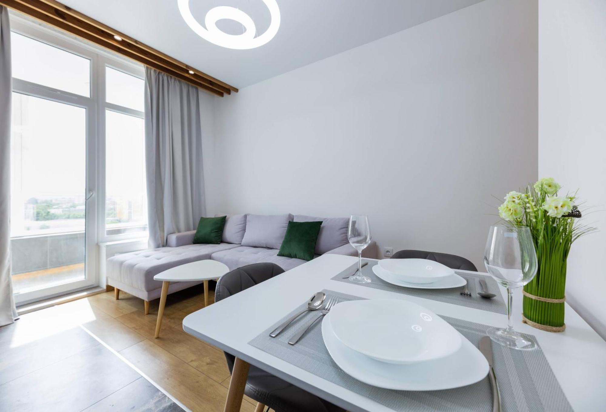 Apartmán Nyvky-Park Lux Kyjev Exteriér fotografie