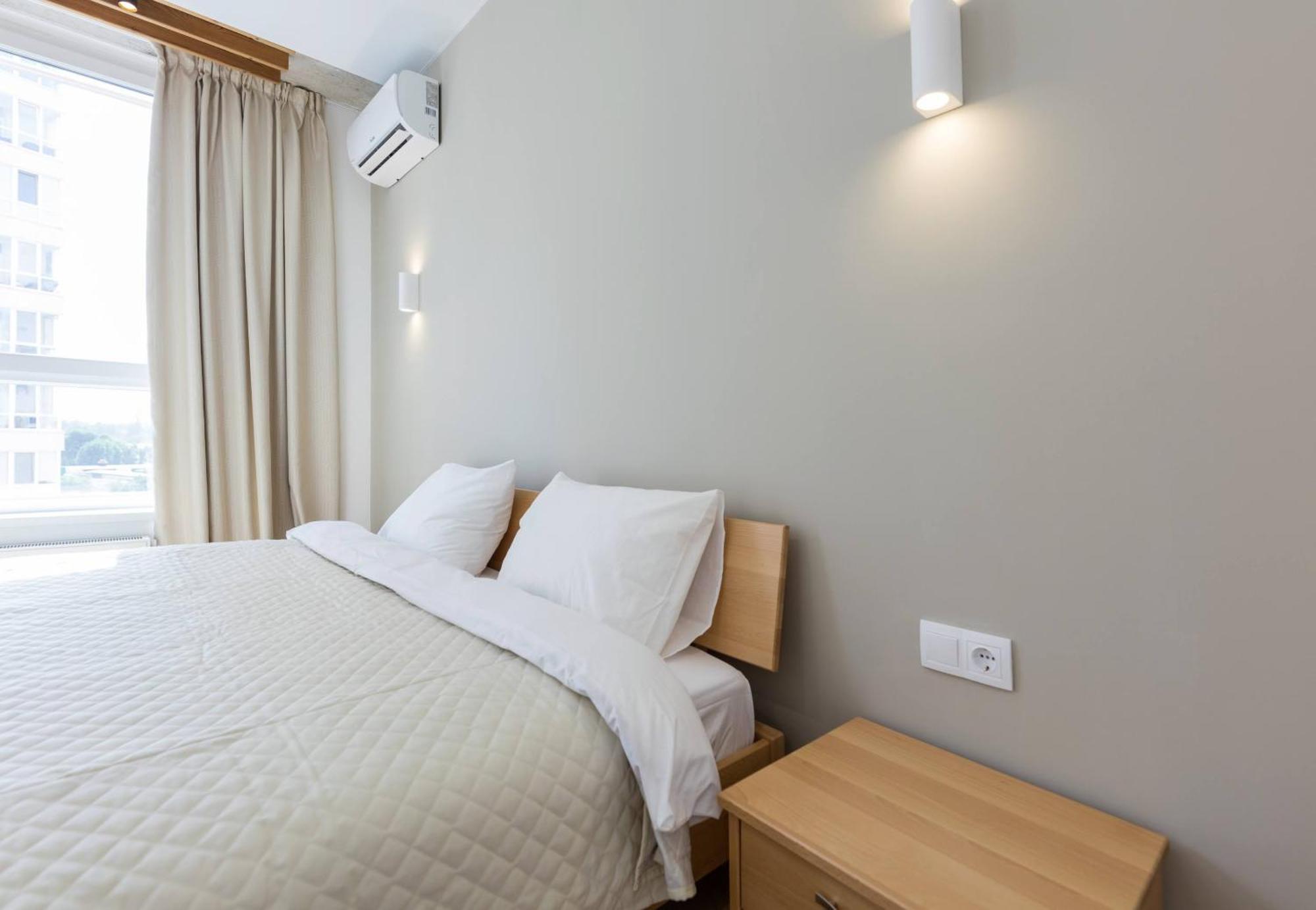 Apartmán Nyvky-Park Lux Kyjev Exteriér fotografie
